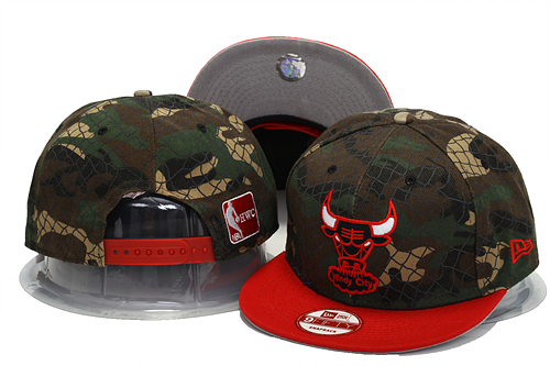 NBA Chicago Bulls NE Snapback Hat #347